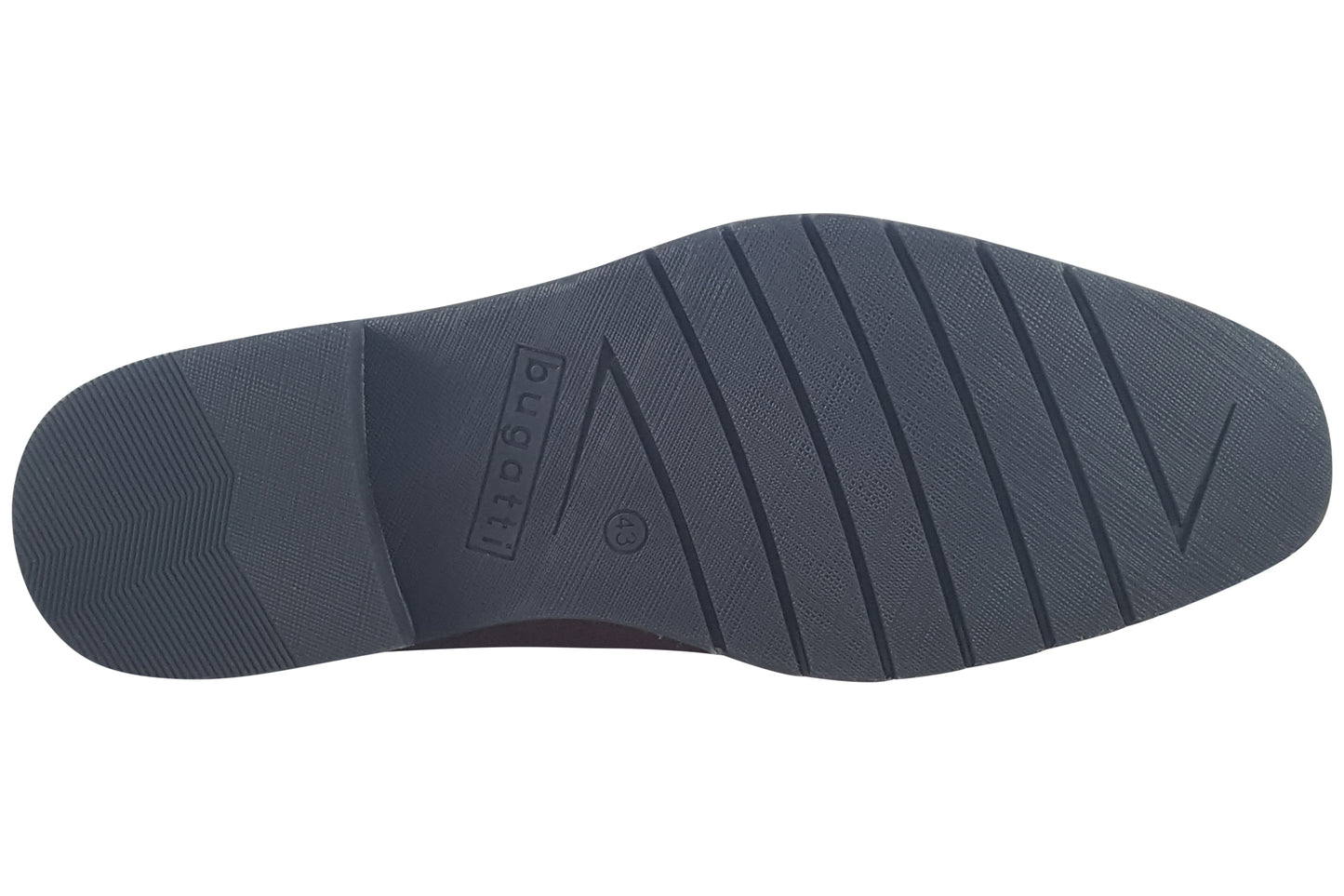 bugatti merlo cognac mens shoes sole