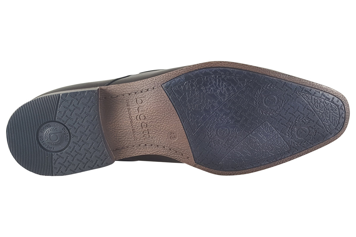 bugatti noah brown mens shoes sole