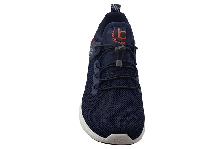 Bugatti Numbis 342-65860 Navy Mens Trainers