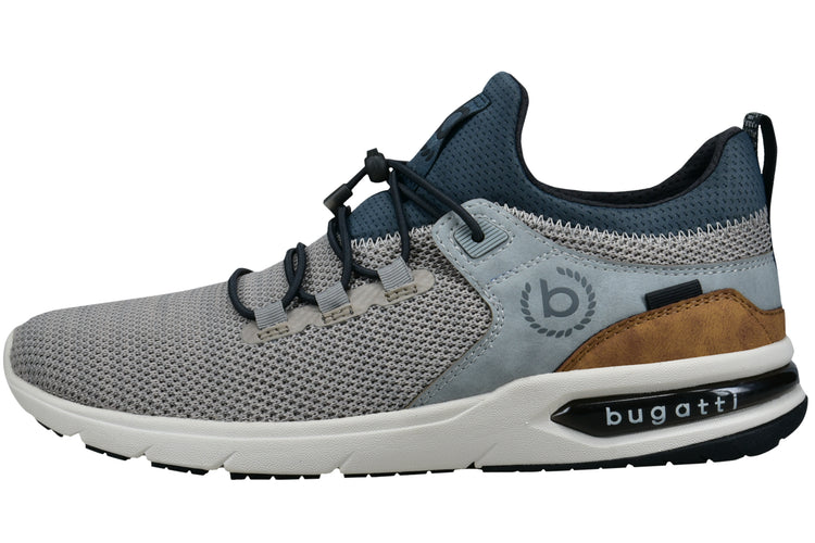 Bugatti Numbis 34265860 6969-5211 Beige/Dark Grey Mens Trainers