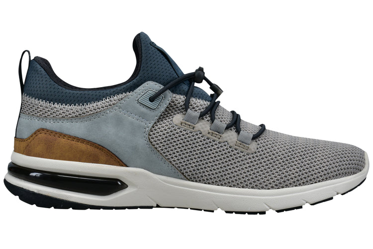 Bugatti Numbis 34265860 6969-5211 Beige/Dark Grey Mens Trainers