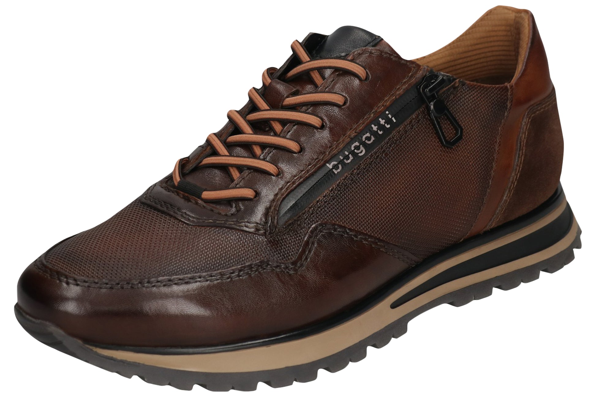 bugatti-phil-331ag809-mens-trainers-brown-left-angle