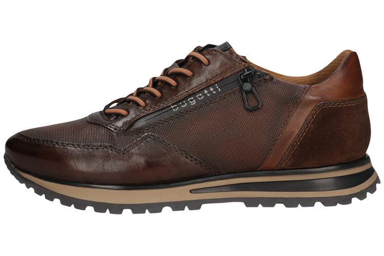 Bugatti Phil 331AG809 Mens Trainers Brown