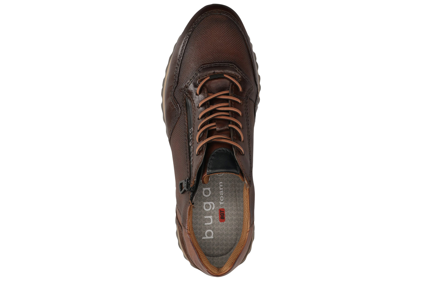 bugatti phil 331ag809 mens trainers brown top