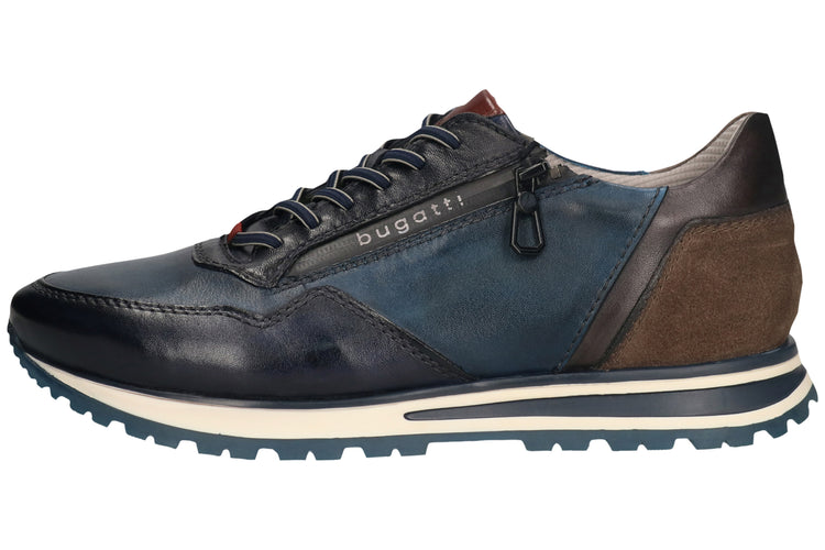 Bugatti Phil 331AG809 Mens Trainers Dark Blue