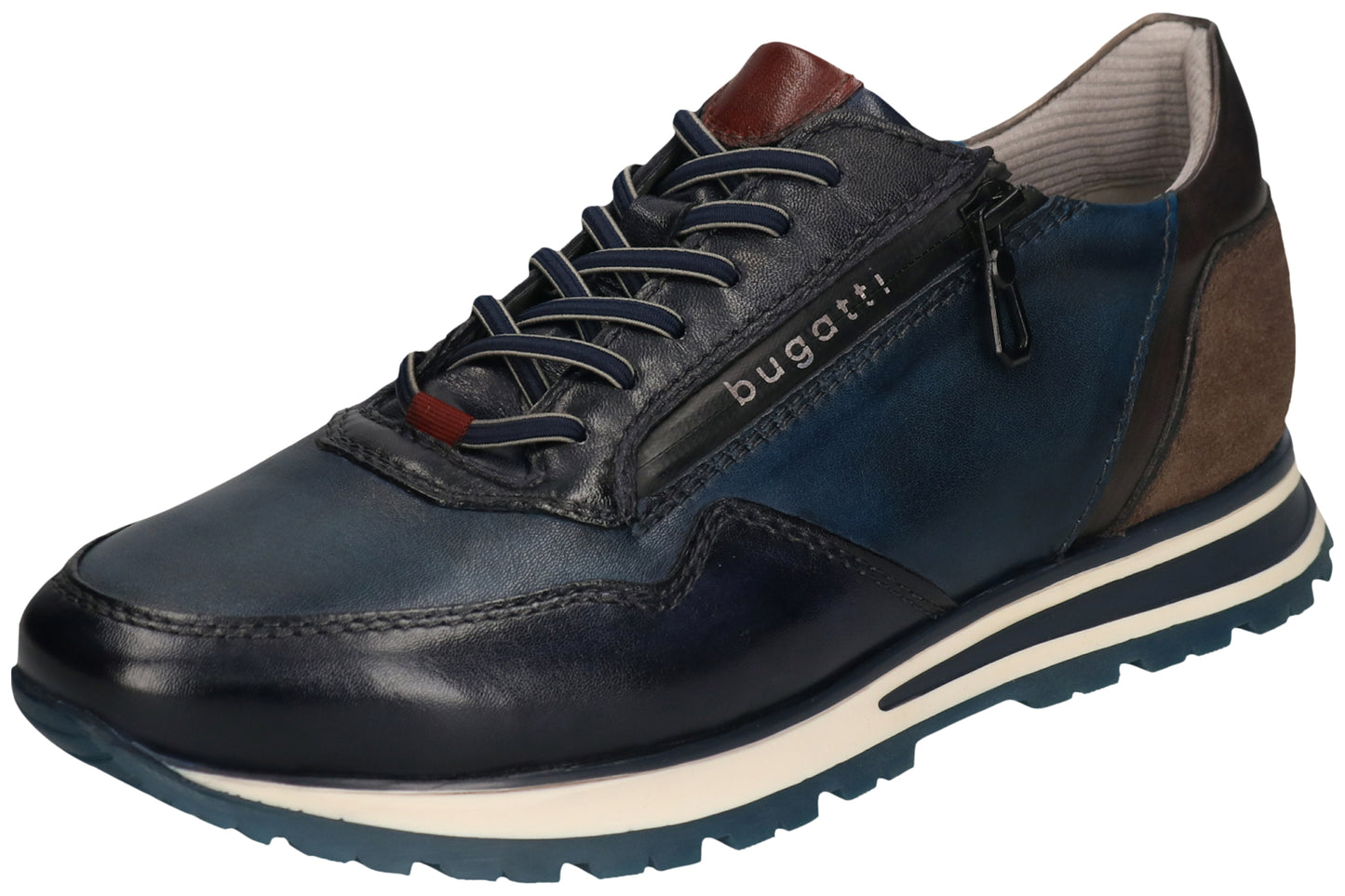 Bugatti Phil 331AG809 Mens Trainers Dark Blue