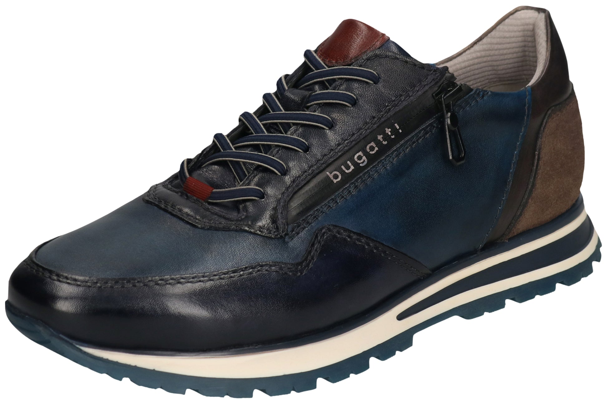 bugatti-phil-331ag809-mens-trainers-dark-blue-left