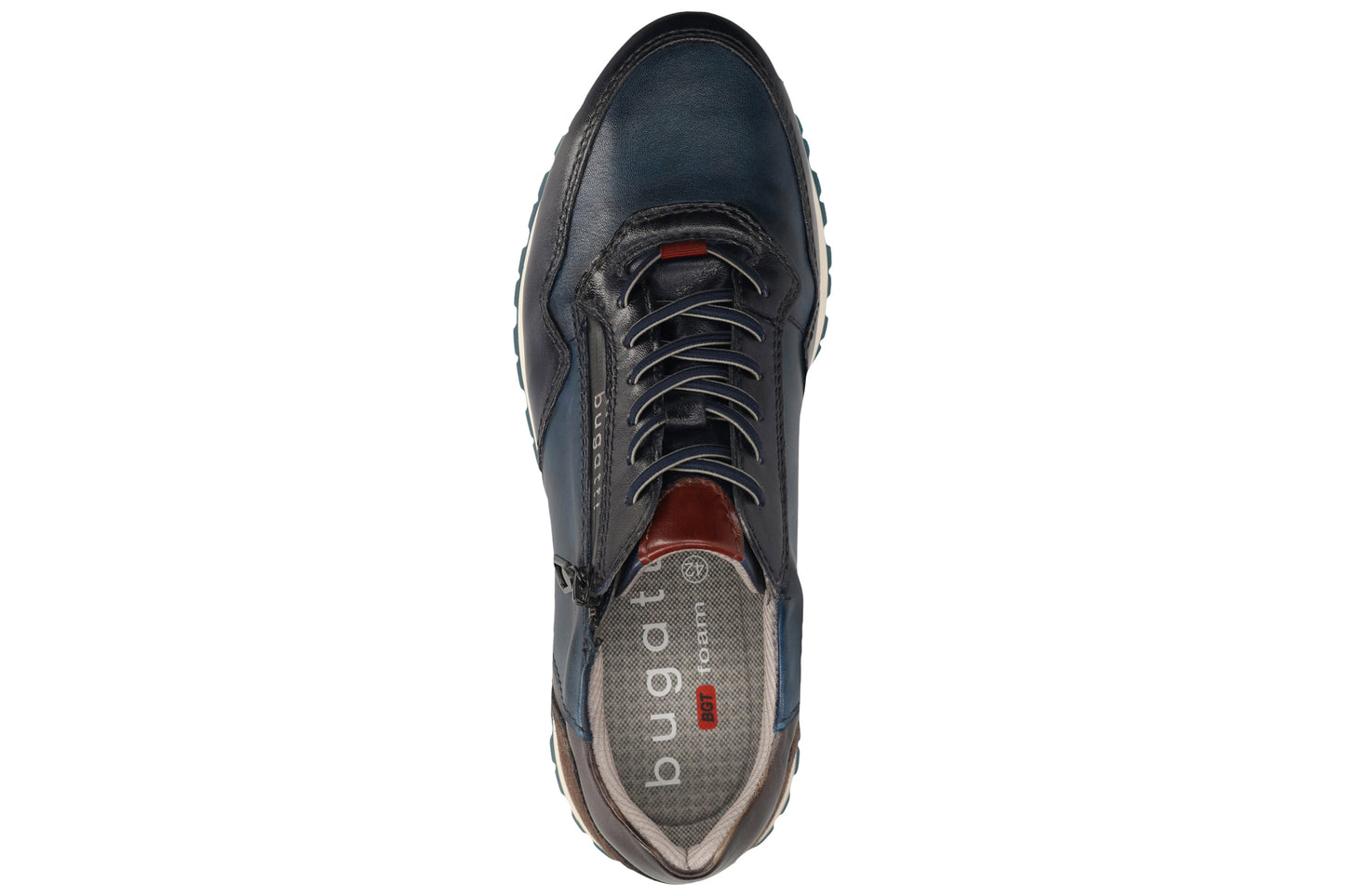 Bugatti Phil 331AG809 Mens Trainers Dark Blue