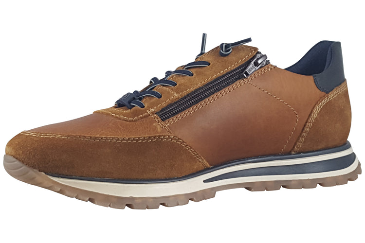 Bugatti Philip 331AG808 Cognac Mens Trainers