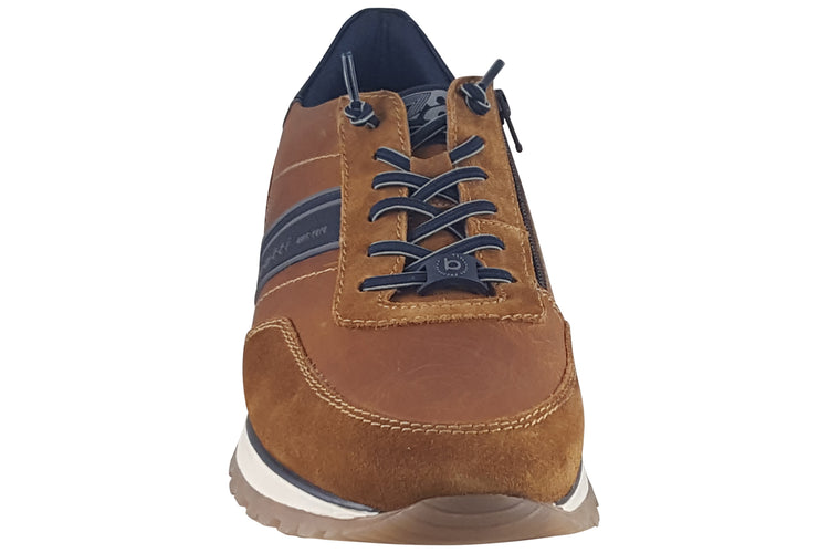 Bugatti Philip 331AG808 Cognac Mens Trainers