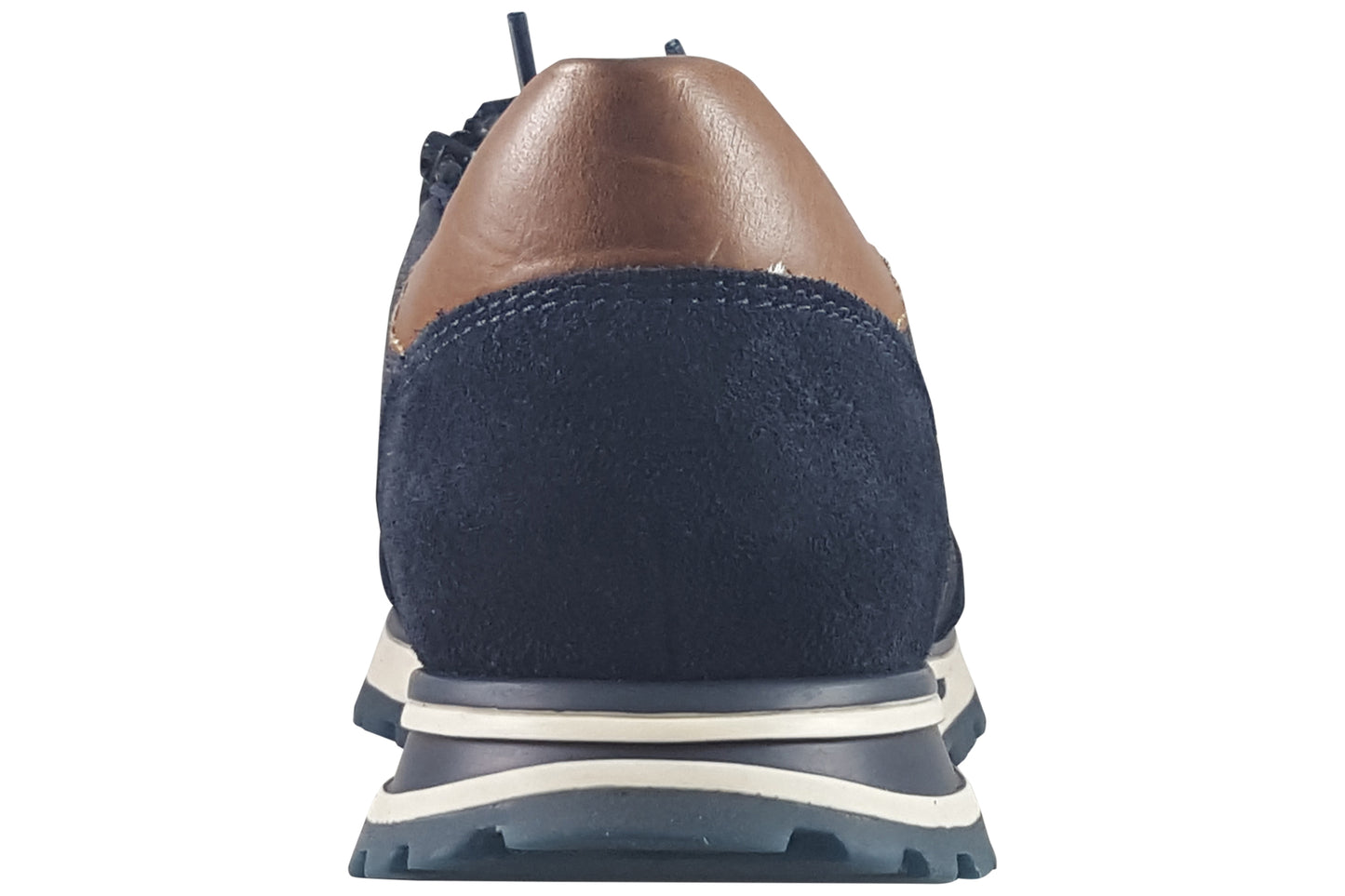 bugatti philip navy mens shoes back