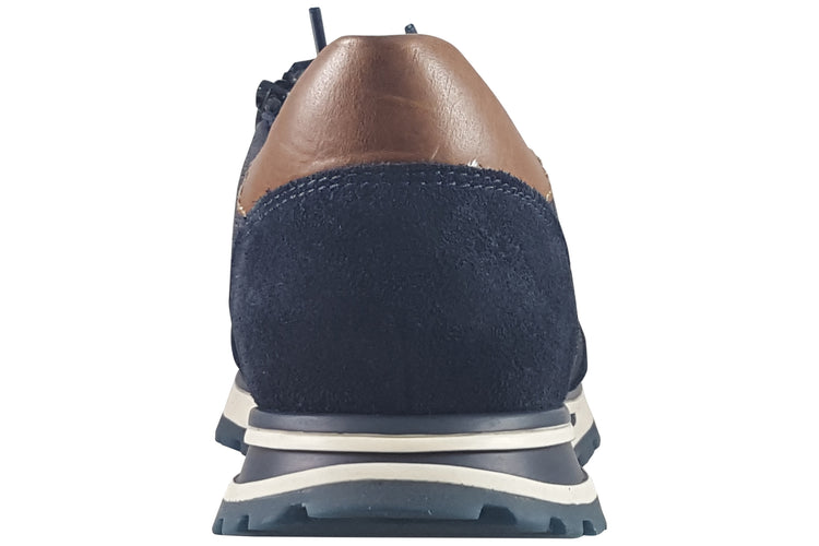Bugatti Philip 331AG808 Navy Mens Trainers