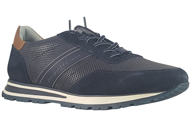 Bugatti Philip 331AG808 Navy Mens Trainers