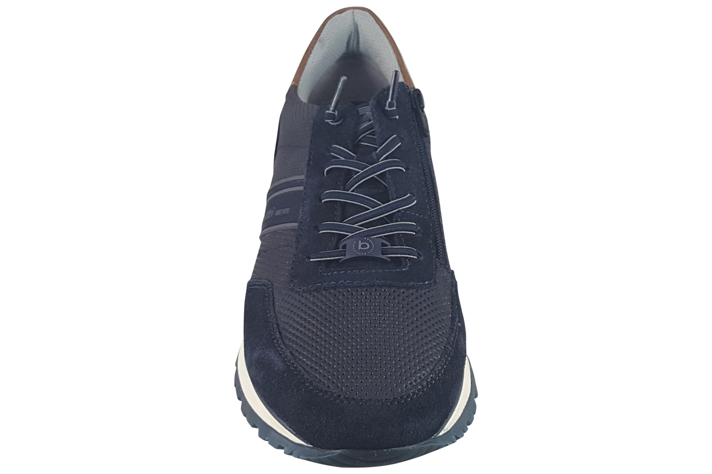 bugatti philip navy mens shoes top
