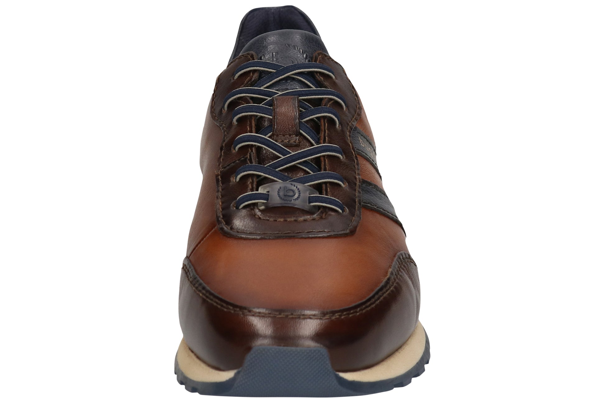 bugatti-rex-332arx05-mens-trainers-dark-brown-cognac-front