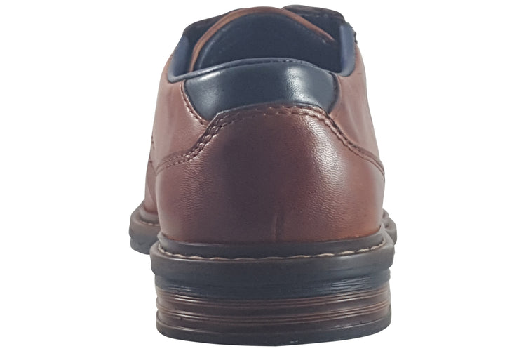 Bugatti Rigalo 311AOC01 Cognac Mens Shoes