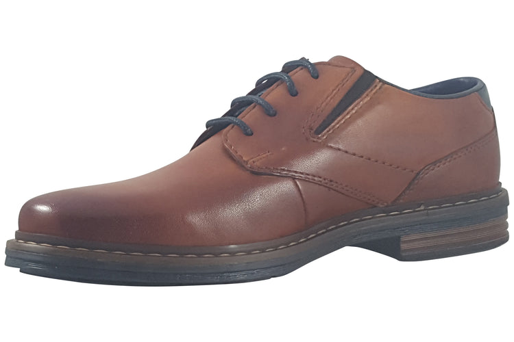 Bugatti Rigalo 311AOC01 Cognac Mens Shoes