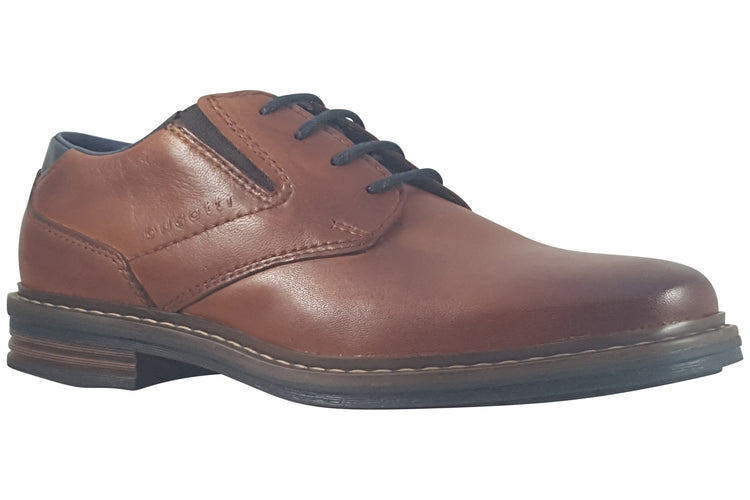 Bugatti Rigalo 311AOC01 Cognac Mens Shoes