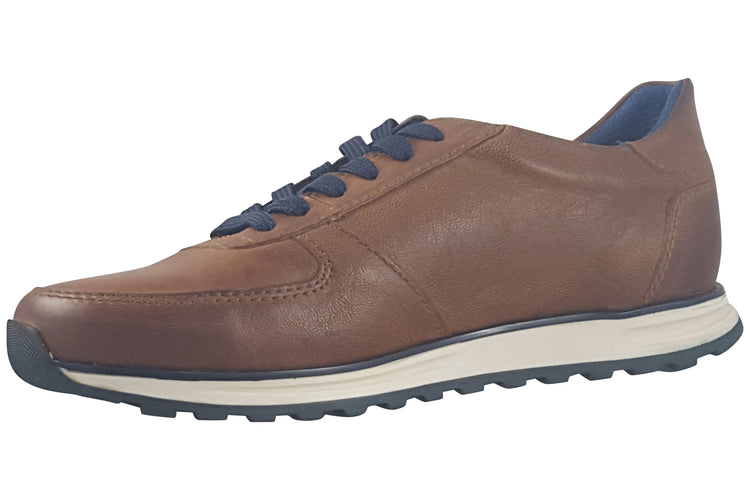 Bugatti Rino 335A021S Cognac Mens Trainers