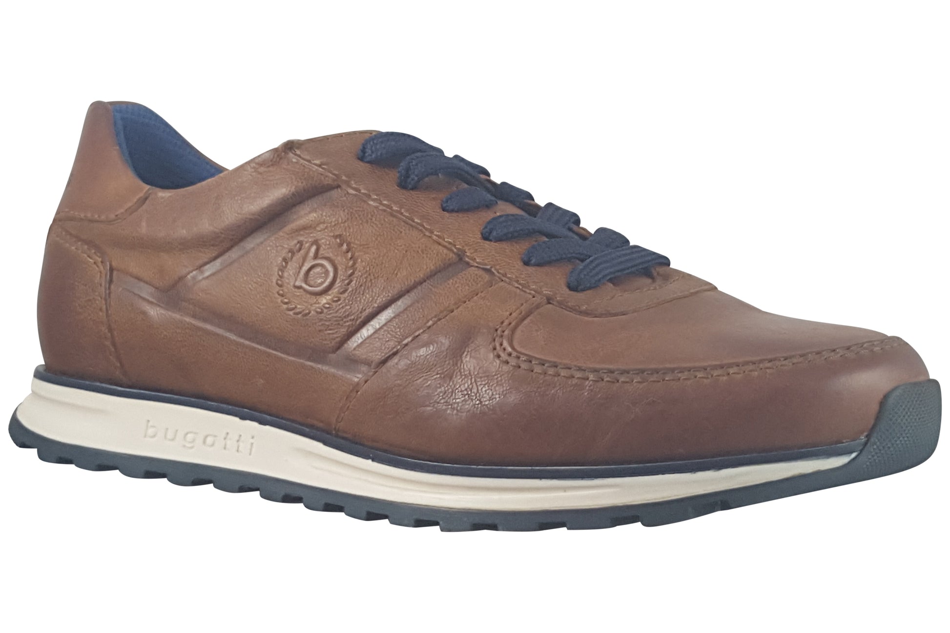 bugatti-rino-mens-trainers-cognac-right