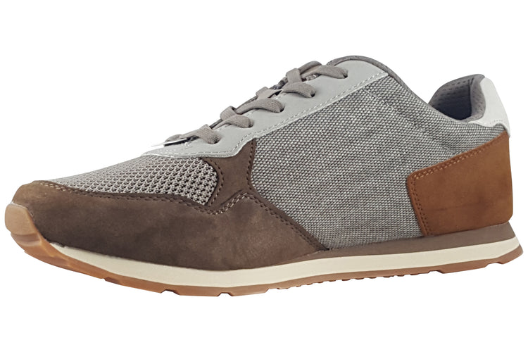 Bugatti Sacramento 321ASH01 Brown Mens Trainers
