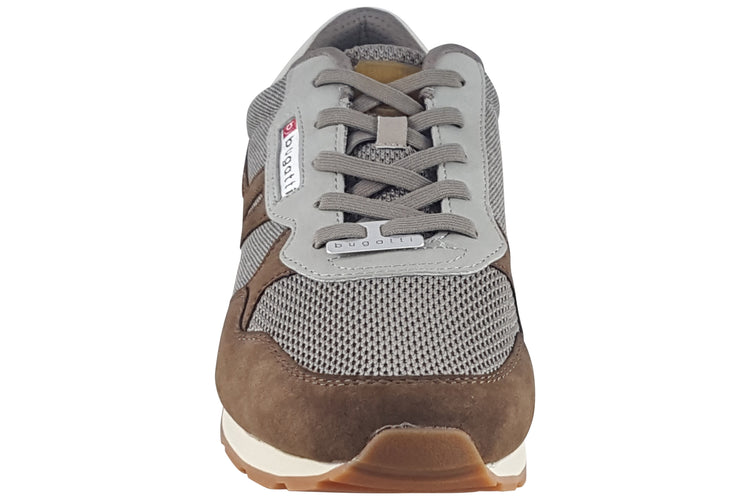 Bugatti Sacramento 321ASH01 Brown Mens Trainers