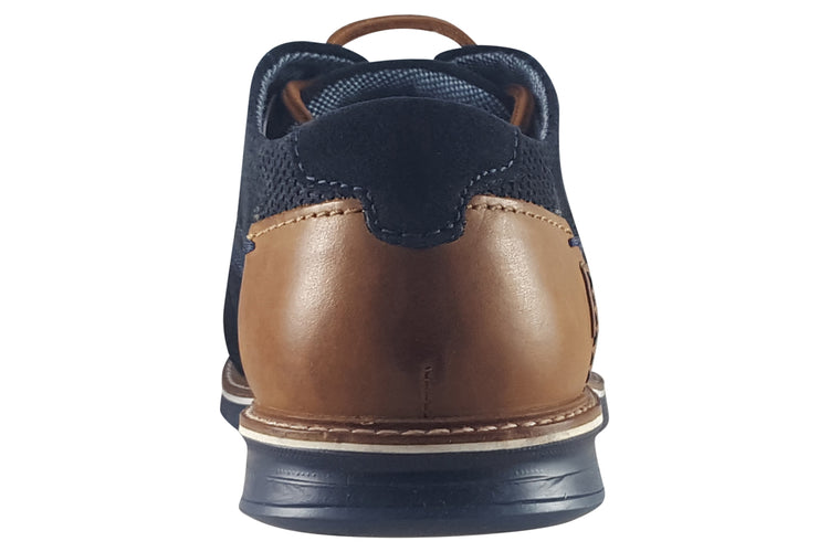 Bugatti Simone 3319711K Dark Blue Mens Shoes