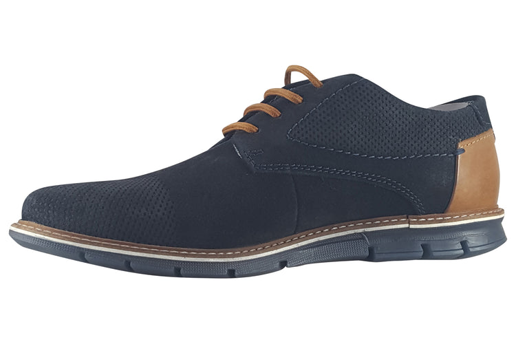 Bugatti Simone 3319711K Dark Blue Mens Shoes