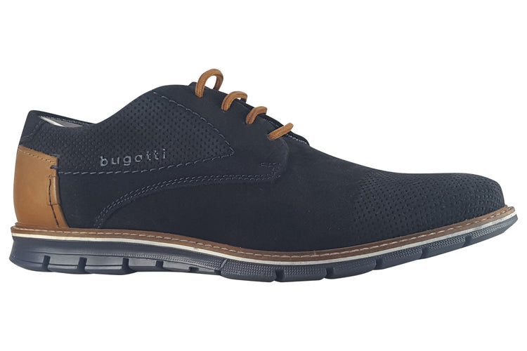 Bugatti Simone 3319711K Dark Blue Mens Shoes