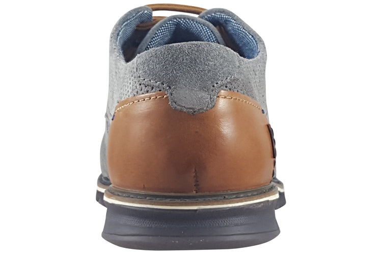 Bugatti Simone 3319711K Grey Mens Shoes
