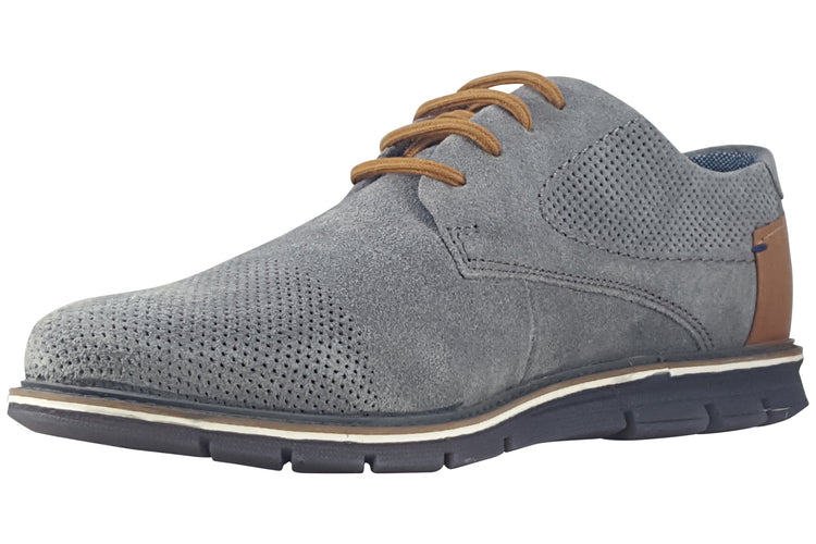 Bugatti Simone 3319711K Grey Mens Shoes