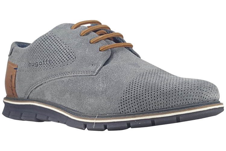 Bugatti Simone 3319711K Grey Mens Shoes