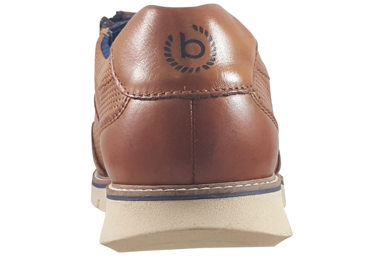 Bugatti Sprinter 331ARY01 Cognac Mens Trainers