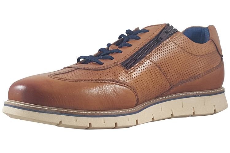 Bugatti Sprinter 331ARY01 Cognac Mens Trainers