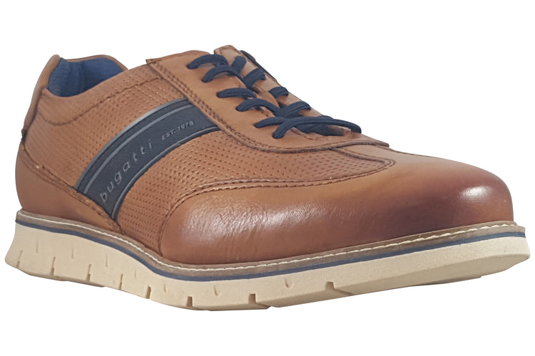 Bugatti Sprinter 331ARY01 Cognac Mens Trainers