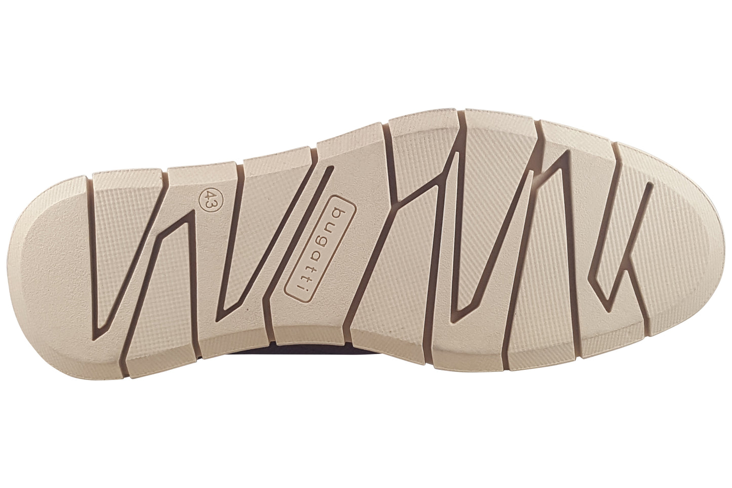 bugatti sprinter cognac mens shoes sole