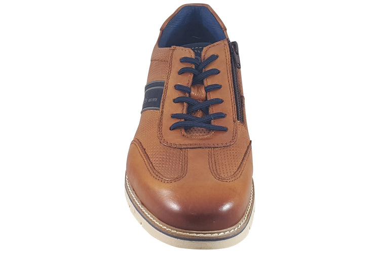 Bugatti Sprinter 331ARY01 Cognac Mens Trainers