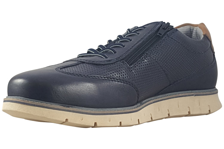 Bugatti Sprinter 331ARY01 Navy Mens Trainers