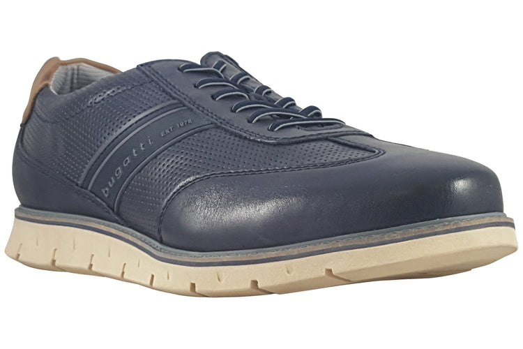 Bugatti Sprinter 331ARY01 Navy Mens Trainers
