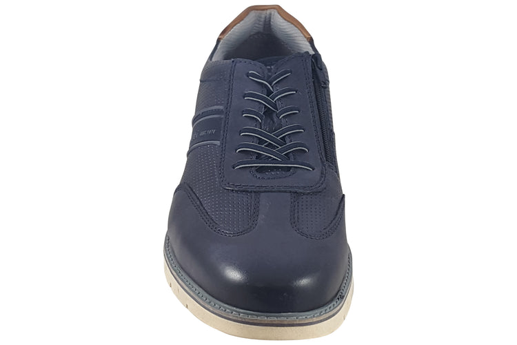 Bugatti Sprinter 331ARY01 Navy Mens Trainers