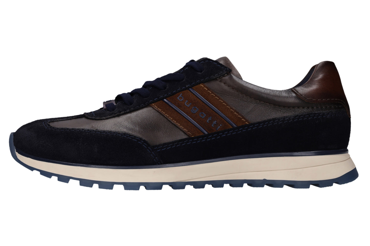 Bugatti Thor 332AWC03 1410-4115 Dark Blue Mens Shoes