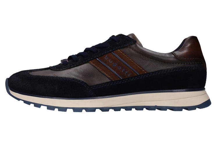 Bugatti Thor 332AWC03 1410-4115 Dark Blue Mens Shoes