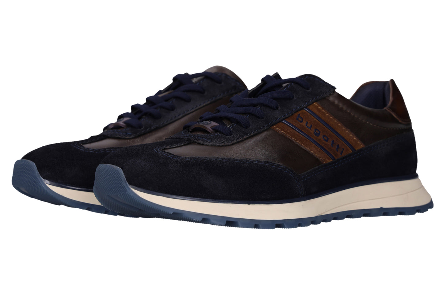 Bugatti Thor 332AWC03 1410-4115 Dark Blue Mens Shoes
