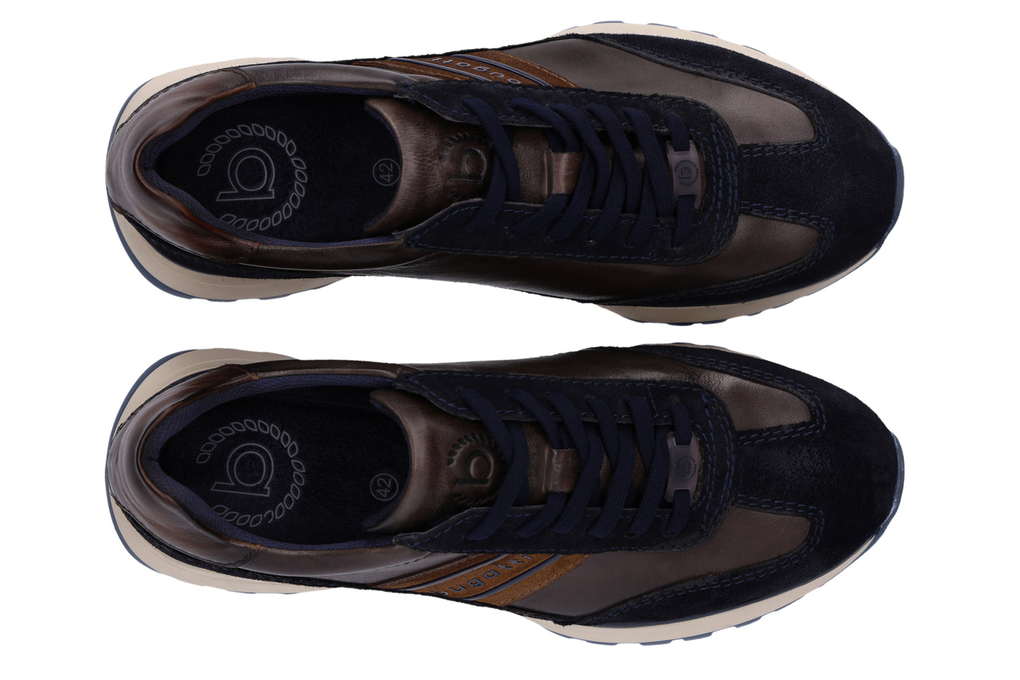 Bugatti Thor 332AWC03 1410-4115 Dark Blue Mens Shoes
