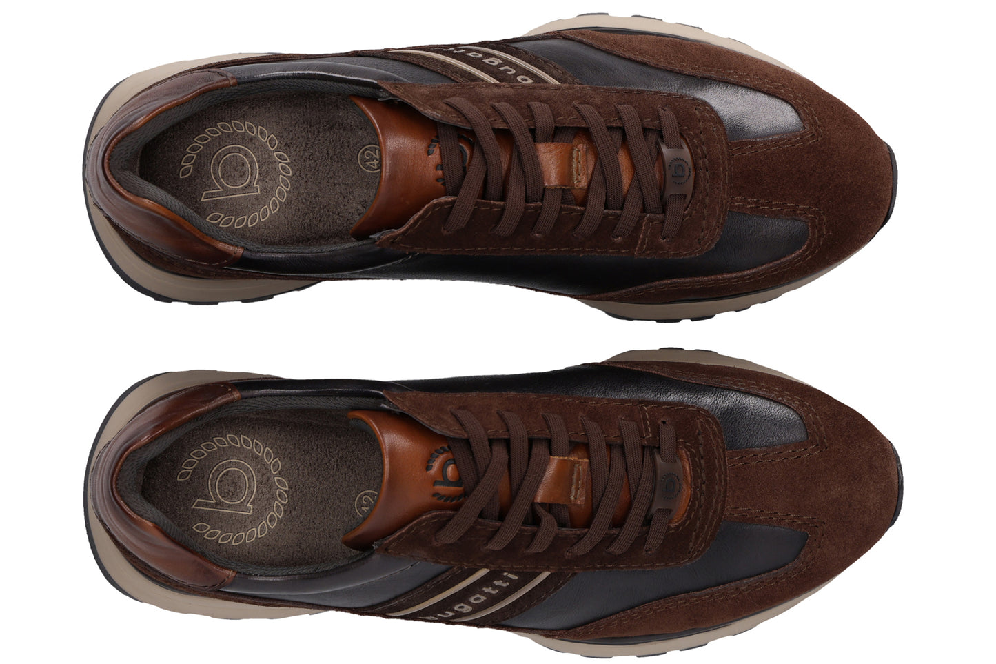 Bugatti Thor 332AWC03 1410-6111 Dark Brown Mens Shoes
