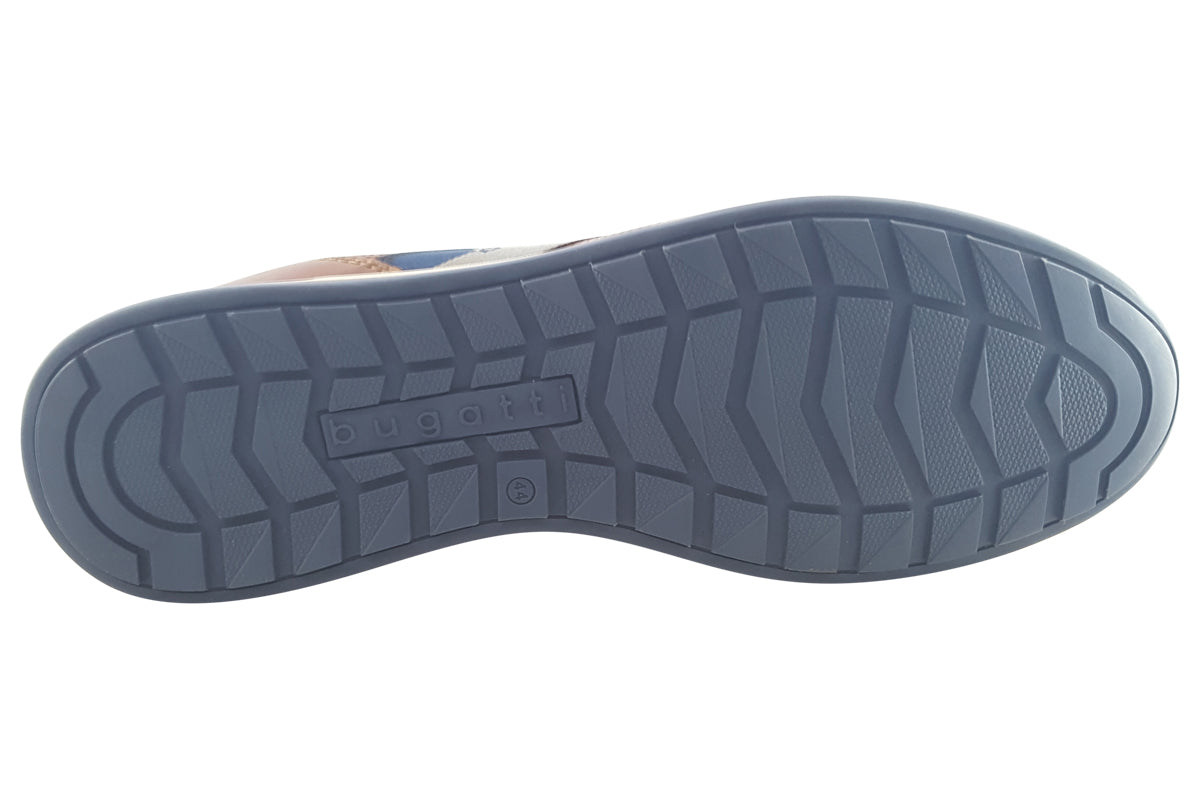 bugatti thorello 311a9q05 cognac mens shoes sole