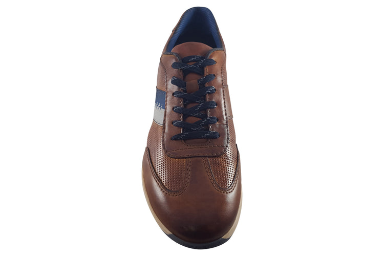 Bugatti Thorello 311A9Q05 Cognac Mens Trainers
