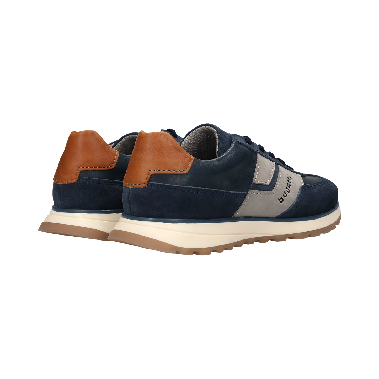 Bugatti Timon 331AWC01 1410-4040 Blue Mens Trainers