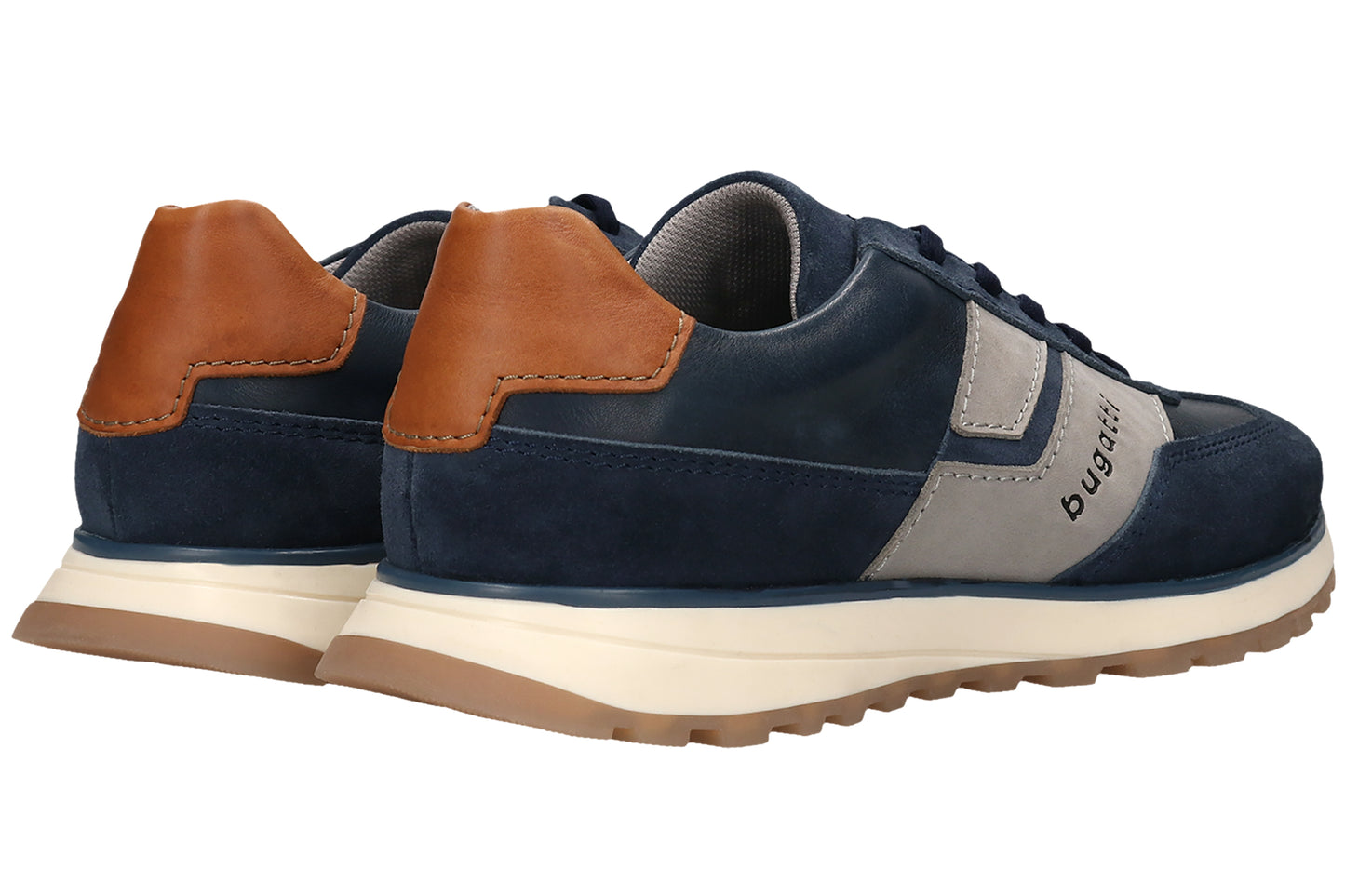 Bugatti Timon 331AWC01 1410-4040 Blue Mens Trainers