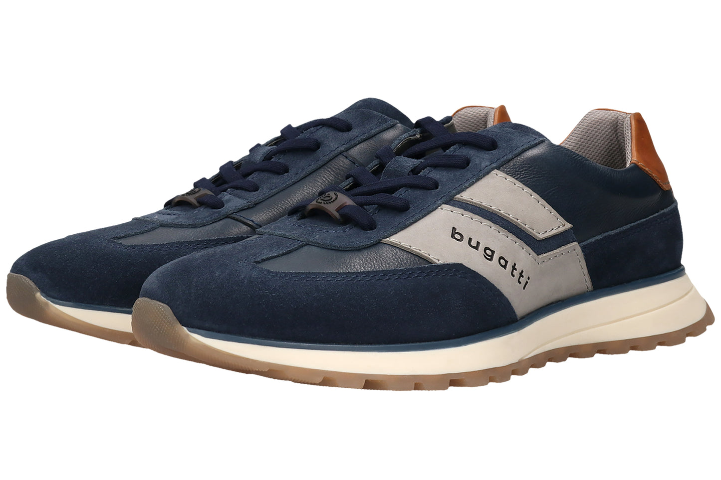 Bugatti Timon 331AWC01 1410-4040 Blue Mens Trainers